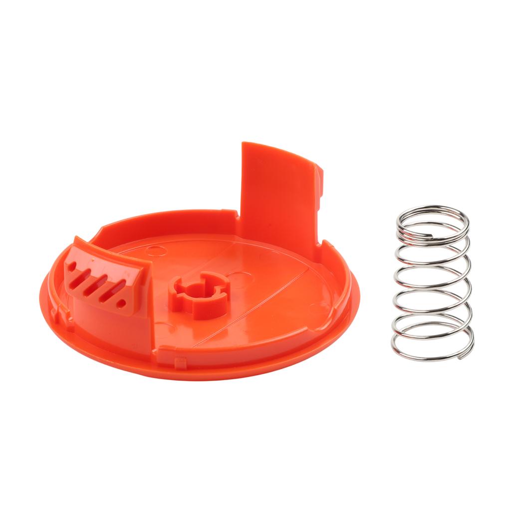 Replacement Cap For AFS Trimmer Spool Assembly Replaces RC 100 P AF 100 3ZP Fits And Decker GH Series And NST Models