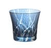 Kiriko Rocks Beer Whiskey Shochu Dishwasher 240ml Ink Blue Glass, Glass, Glass, Glass, Glass, Safe, (Indigo),