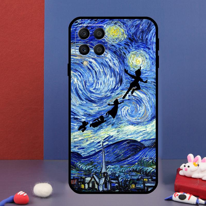 Ван Гог Звездная ночь Для Samsung Galaxy M12 M13 M33 M23 M53 M15 M55 M31 M51 M14 M34 M54 M20 M32 M52 Чехол для телефона