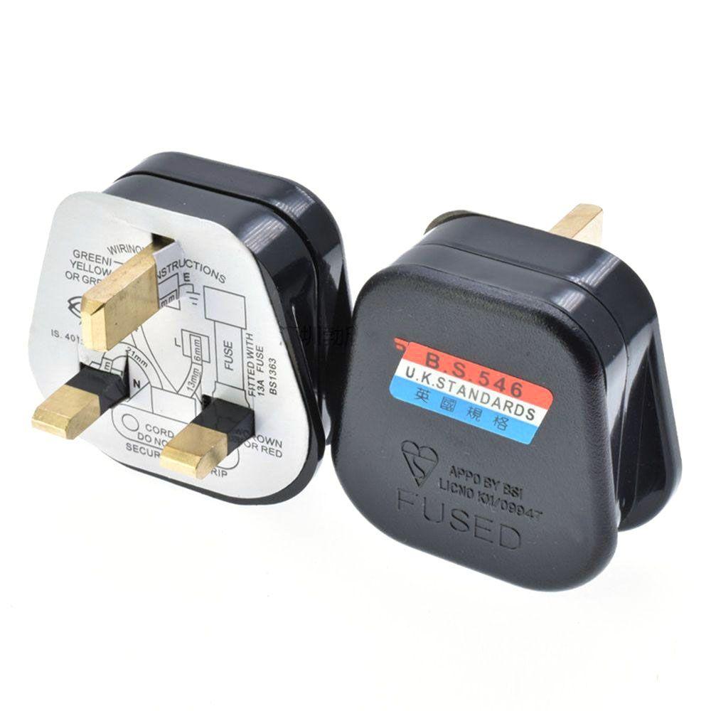 Assembled 3 Cores Hardware Accessories British Standard Power Plug Converters Adapter Wiring Head