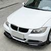 For BMW 3 Series E90 E91 Pre-facelift 320i 330i 2005 2006 2007 2008 Car Front Bumper Splitter Spoiler Lip Body Modification Kit