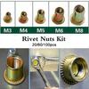Size Collocation Insert Nutsert Cap Home Improvement Hardware Flat Head Nuts Fastener Rivet Nuts