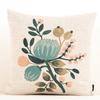 Decorative Cushion Covers Flower Floral Pillowcase Nordic Home Decor Living Room Hotel Sofa Seat Custom Throw Pillow Covers