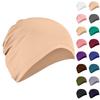 Women's Fashion Muslim Headscarf Hat Base Hat Adult Hat