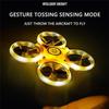 Gesture Control Drone RC Quadcopter Aircraft Smart RC Electric Flying Drone With LED Outdoor Toys for Kid Boys Girls Toy Gift