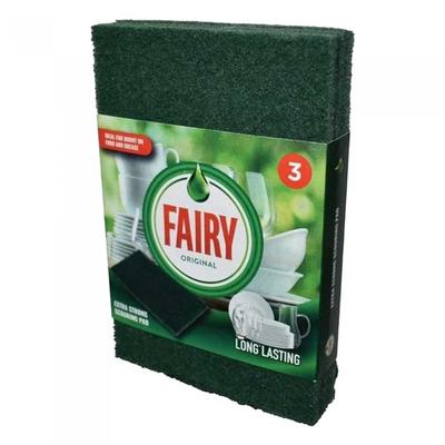 Губка для мытья посуды Addis Fairy (Упаковка из 3 шт.)