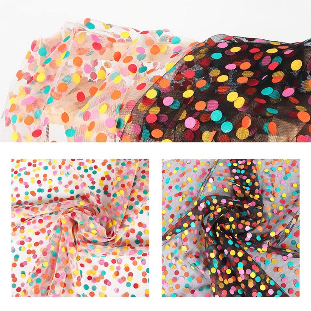 Soft Mesh Fabric Sheer Organza Gauze Creative Gift Wrapping Paper  Flower Bouquet