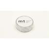 Masking Tape MT rayures argent - stripe silver