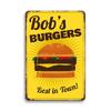 Хот-дог Свежие гамбургеры Металлические жестяные таблички Барбекю Винтажные постеры Домашний декор для кухни Жестяная картина Таблички для магазина фаст-фуда