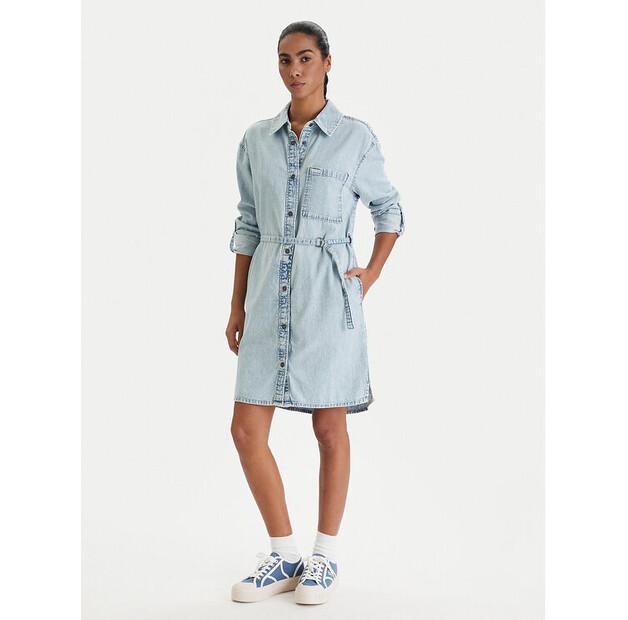 Платье Guess Jeans W6RK26 D5M83