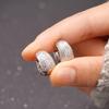 Серьги-кольца Bling Bling Cz для женщин, для повседневной носки, сверкающие серьги, свадебная вечеринка, высококачественная модная бижутерия, распродажа