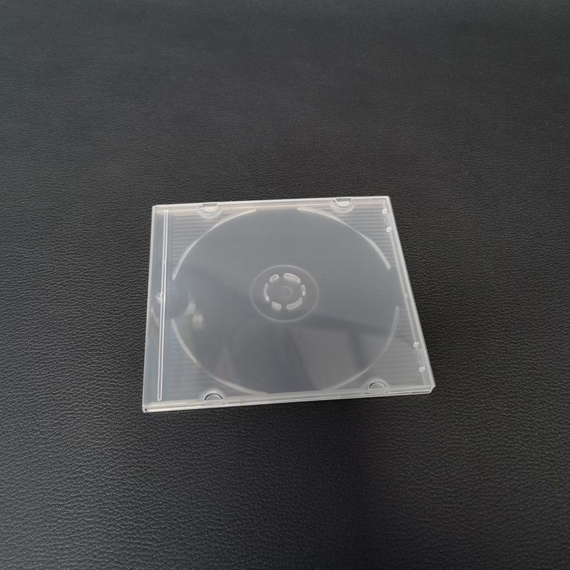 1Pc 8Cm Readstar Transparent Pp Single Piece Disc Case Cd Case 3Inch Dvd Case