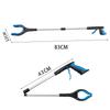 Easy To Hold Foldable Litter Picker Collapsible Lightweight Trash Reacher Picker Safe Strong Magnetic Tip Garbage Grabber Garden