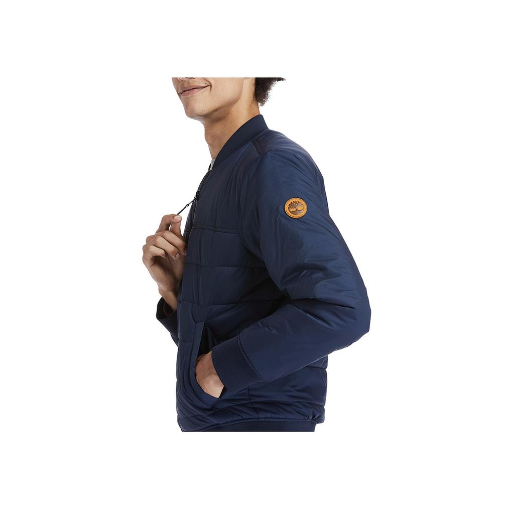 Timberland Двусторонняя хлопковая куртка Мужские куртки Deep-Sapphire-Blue A2ET3-433