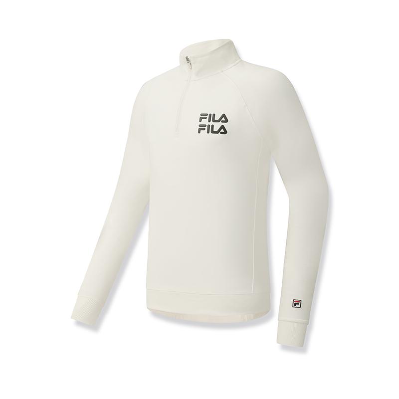 Новые мужские теннисные толстовки FILA Heron White WT A11M533215F-WT