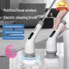 Многофункциональная выдвижная беспроводная щетка для уборки - ручной инструмент для ванной двойного назначения