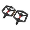 Педали для шоссейного велосипеда из алюминиевого сплава, педали для горного велосипеда с отражателем, подшипник DU, противоскользящие, для велоспорта