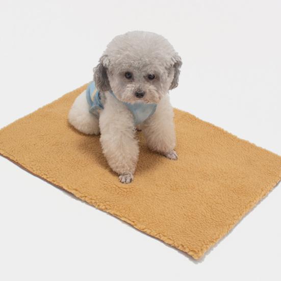 Коврик для домашних животных Уютный самонагревающийся теплый с теплоотражающим слоем Мягкий удобный стол