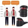 Wiwilys Height Lift Adjustable Instant Height Insoles Booster  Insert Insoles Pad