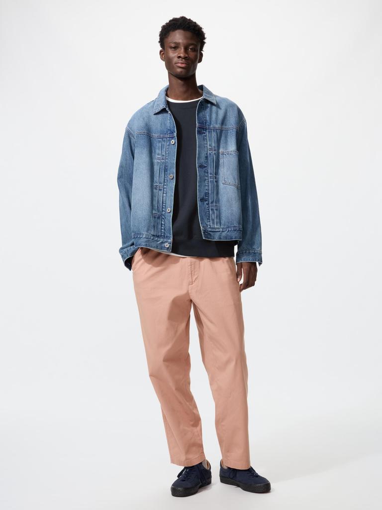 Uniqlo Японские эластичные легкие брюки до щиколотки