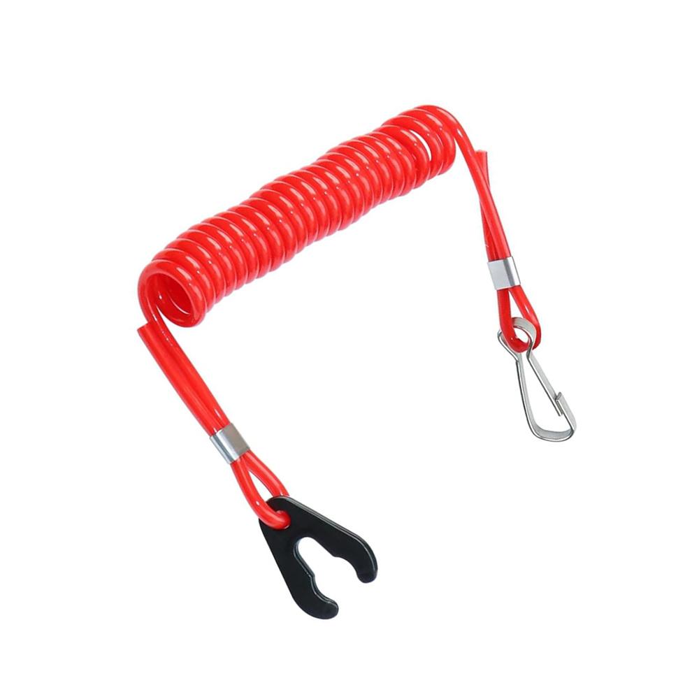 For Watercraft Outboard Motor Replacement Engine Stop Lanyard 6E9-82575-00/01/02