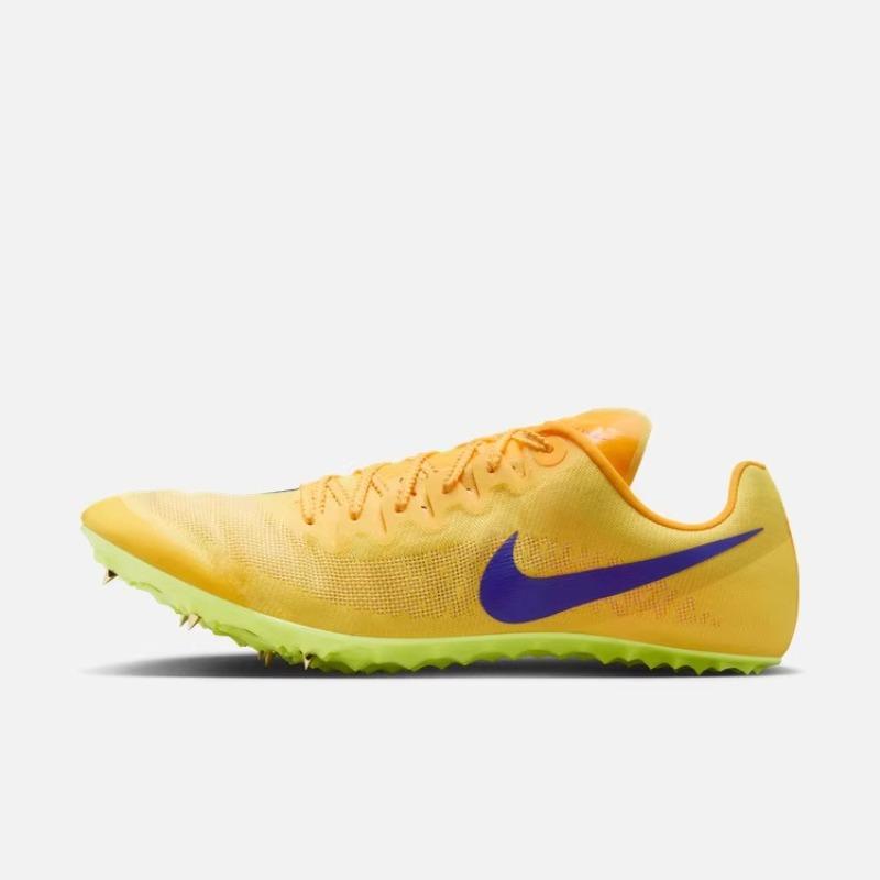 Nike Men's Lightweight Track Sprint Cleats Summer Breathable - NIKE ZOOM JA FLY 4 DR2741