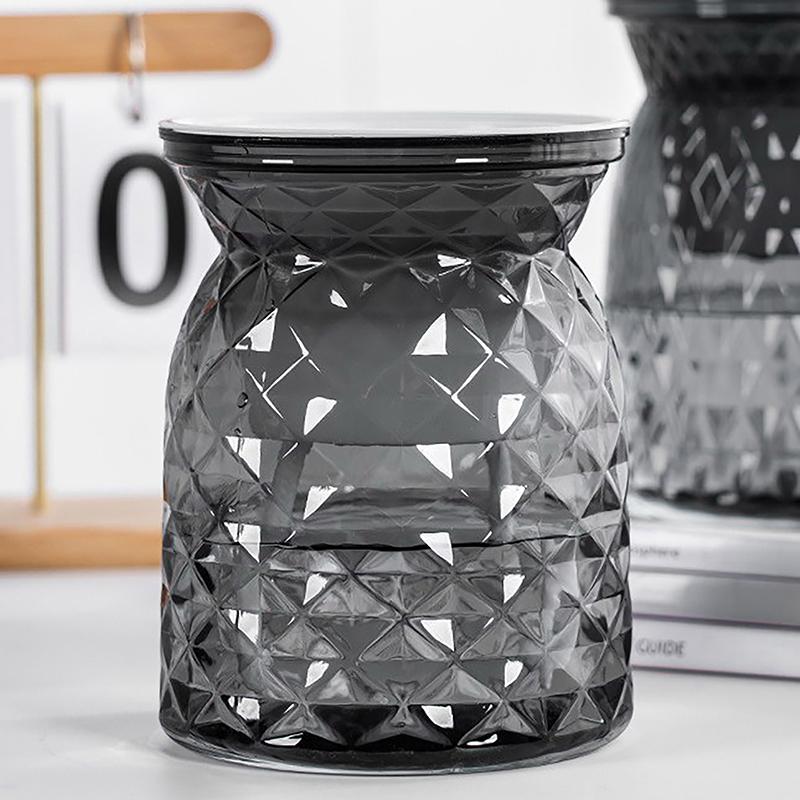 Мини-горшок для цветов с самополивом, аквариум, прозрачные пластиковые горшки для растений, самополивной горшок для растений, ваза для украшения дома