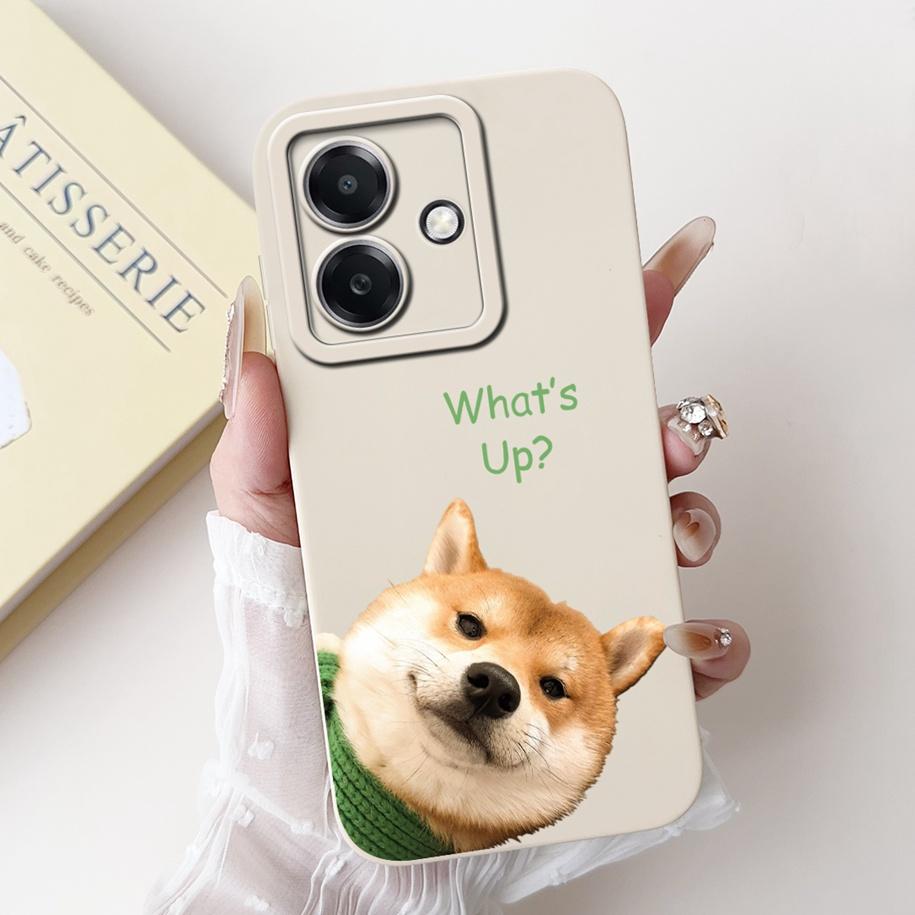 For Funda OPPO A3 A3x 4G Case 2024 Cute Panda Rabbit Soft Silicone Candy Painted Phone Covers For OPPO A40 5G OPPOA3 A 3x Bumper