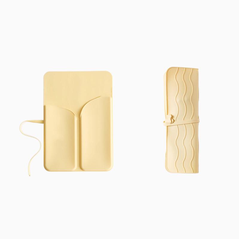 Hair Tools Curling Iron Hair Straightener Hair Dryers Travel Bag And Heat Resistant Mat 2 In 1 Organizer Hair Travel Case