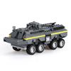 384pcs Armored Car Building Block Sets Military Tank Soldiers Bricks Assembling Educational Toy Gift