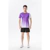 Men Women Short Sleeve Sports Shirts Quick Dry Breathable Volleyball Badminton Tennis Training