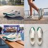 Li Ning Feidian 4 Challenger Текстиль, ТПУ Низкие Углеродная Пластина Бег на Длинные Дистанции Гонки Беговые Кроссовки Мужские ARMU005-26