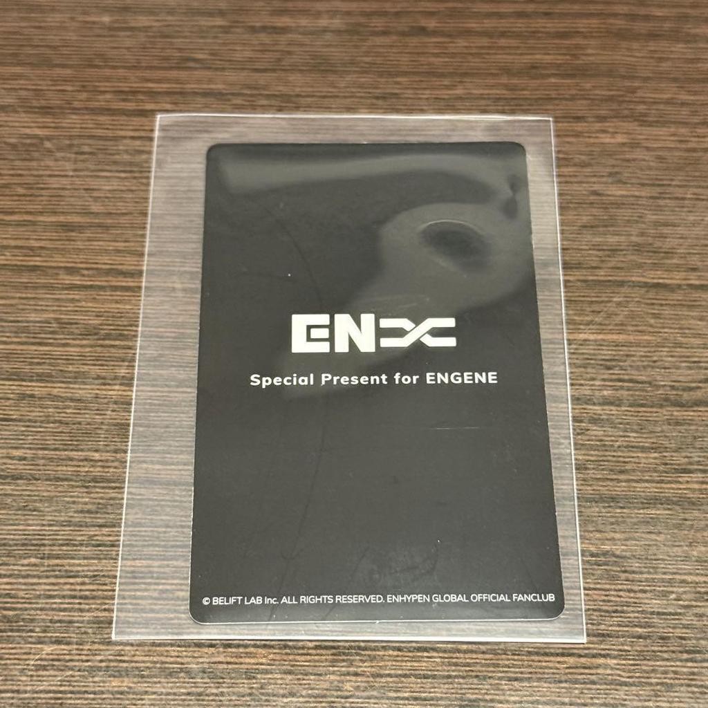 [USED] ENHYPEN Sunwoo Trading Card Venue Bonus