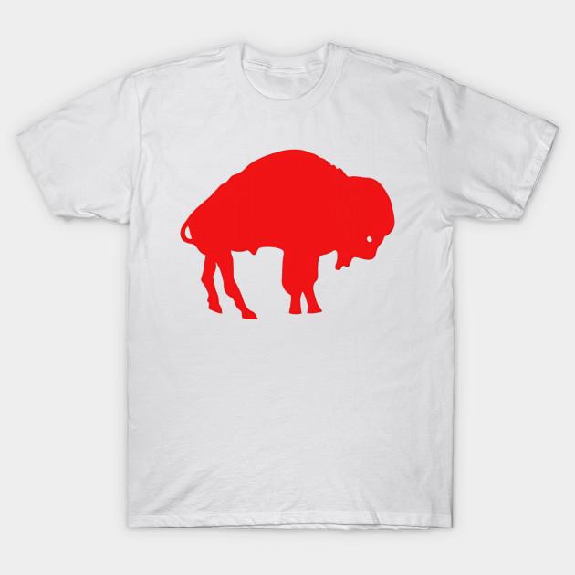 Asian Size Men Black Print T-shirt Buffalo Bills #Amine1518 No-Cut Heat Transfer Print Cotton Tshirt