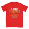 Streetwear Tshirt I Need Head Hugs Encourageunisext Affection Devotion Cotton T Shirts Tshirt For Unisex Summer Short Sleeve Tops