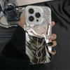 Новый Аниме Wujo Wu Чехол для Мобильного Телефона iPhone17promax 16 Матовый Гальванический 15 Цвет Серебристый IMD Защитный Чехол