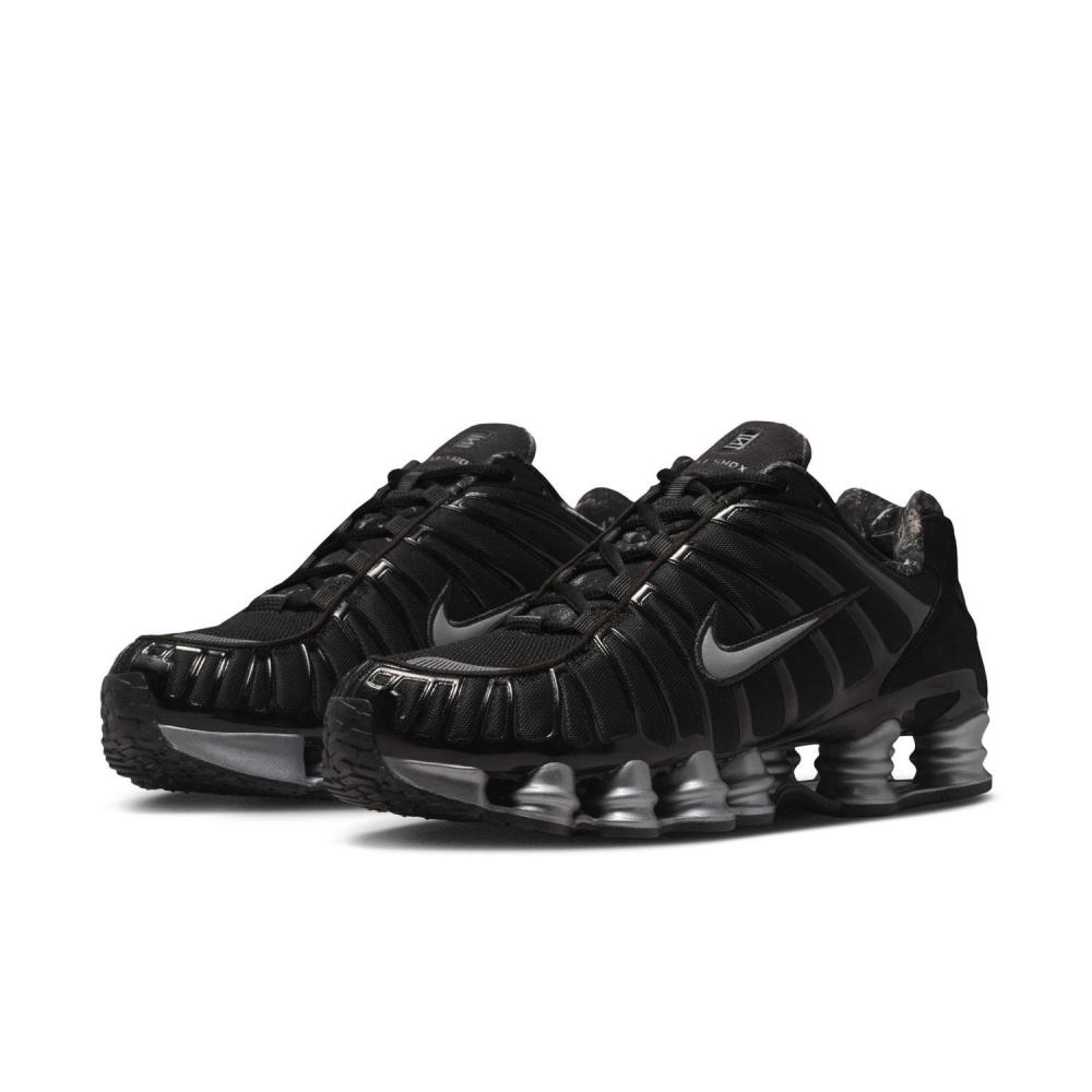 Nike Shox Tl Miq0299 010 Черный Dkskg