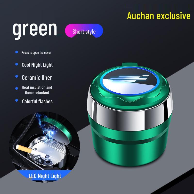 Стильный автомобильный пепельница с подсветкой для Auchan X5, X7PLUS, X7, Kesai Pro/5, Kesai 3, Keshang