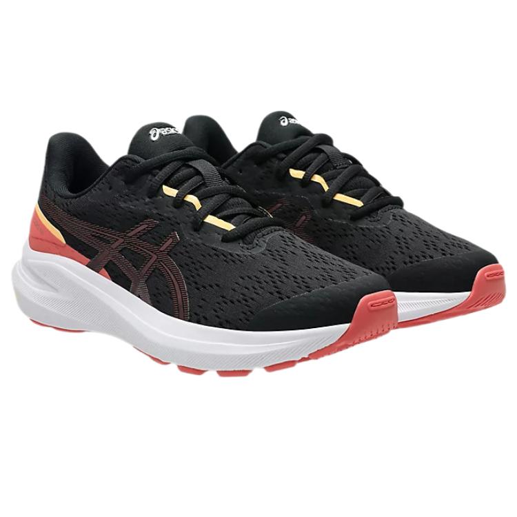 Asics GT-1000 13 Breathable Supportive Running Shoes Kids Sneakers Black 1014A343-009