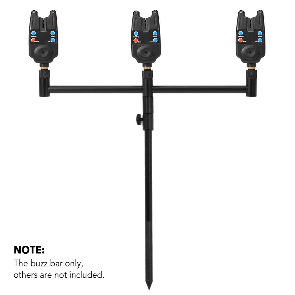 Карповая рыбалка Базз-бары Держатель для удочки Подставка для удилища Подставка для сигнализатора поклевки Упаковка 1 шт. 2 шт.