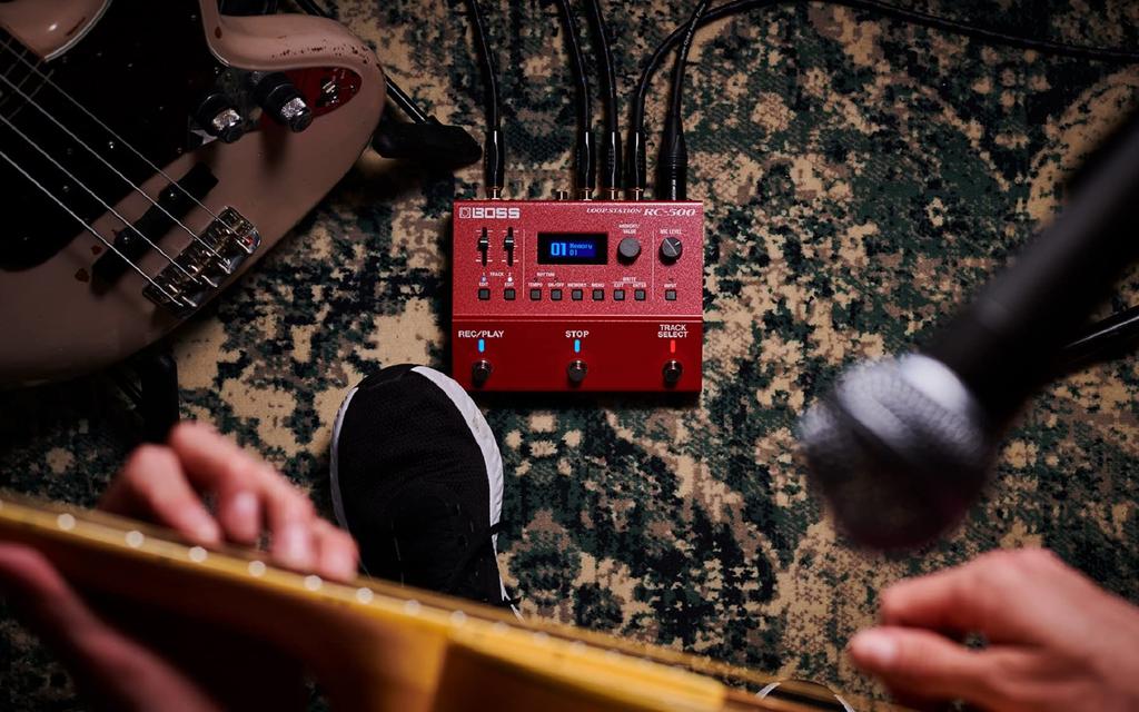 СТАНЦИЯ LOOP BOSS RC500 BOSS/RC-500