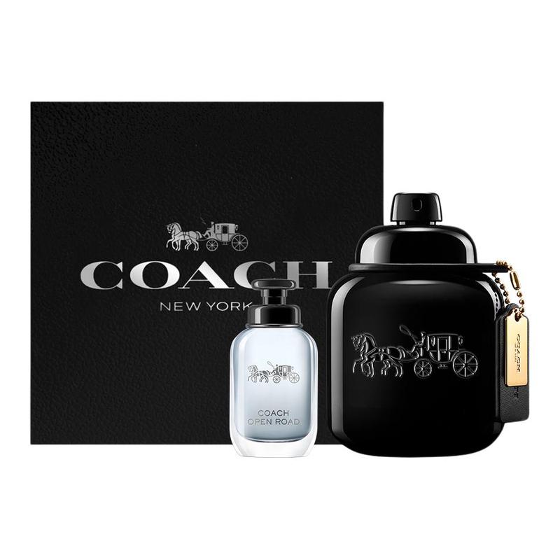 Coach Мужской парфюм Black Gold Urban Endless Road Набор Древесный Аромат Янтарный Аромат Black Gold City Парфюм 40 мл + Endless Road Пробник Парфюма 4,5 мл