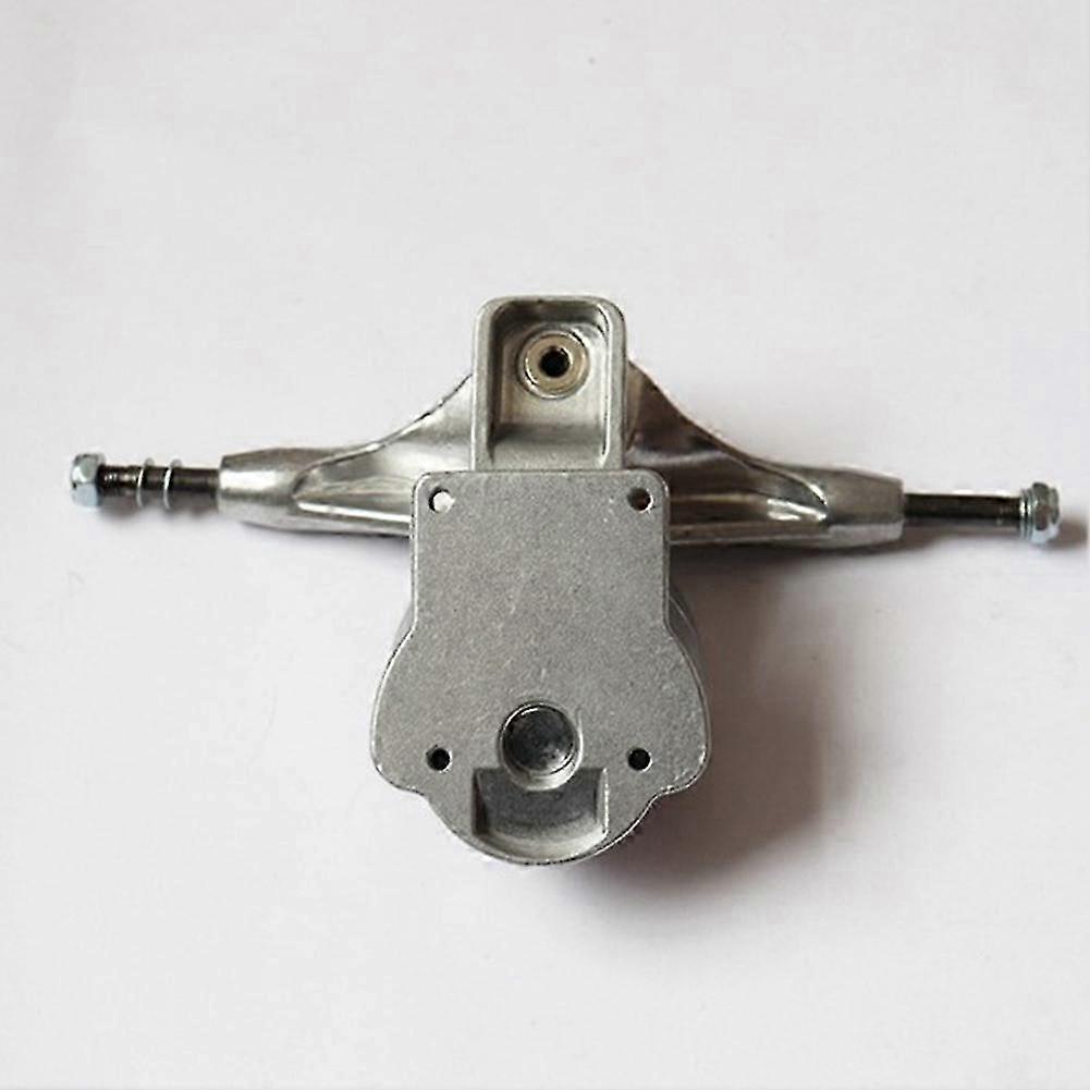 New Surf Skate Trucks with Integrated Bracket for Enhanced System Edition - Silver Front Trucks
