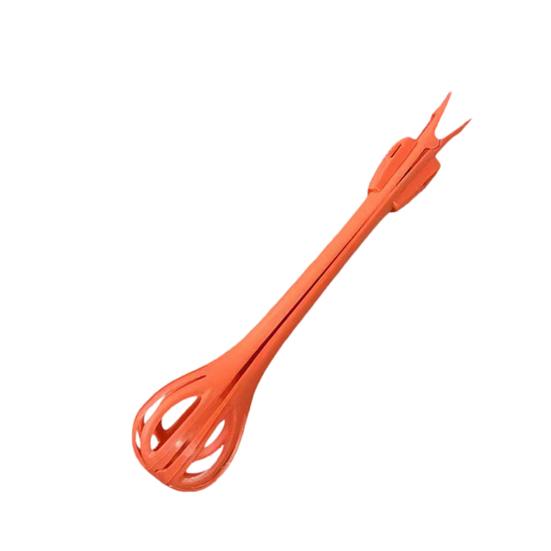 3 в 1 Многофункциональный венчик для яиц, инструмент для зажима еды, удобная ручка, не скользит, для выпечки яиц, перемешивания