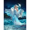 Full 5D Diy Diamond Painting Cartoon Angel Girl Mosaic Embroidery Cross Stitch Home Decor Handmade