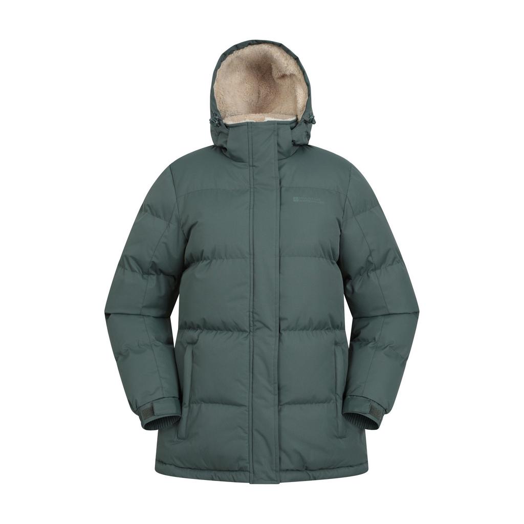 Mountain Warehouse Womens/Ladies Snow Borg Lined Padded Jacket