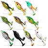 Double Propeller Legs Soft Fishing Lures Spinner Sinking Artificial Bass Bait  Fishing