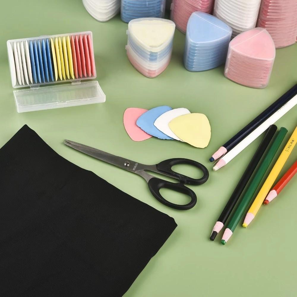 Markers Erasable Fabric Chalk Colorful Needlework Accessories New Tailors Chalk Patchwork