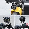 LED Lens Spotlight Dual Color White Yellow Light Owl Auxiliary Fog Lamp Double Lenses Spotlights For Motorcycle ATV Buggy Car