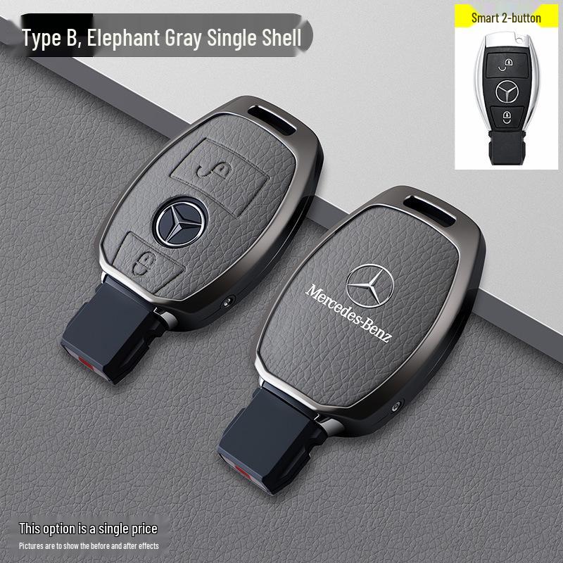 Mercedes-Benz A-Class Elephant Grey Key Case
